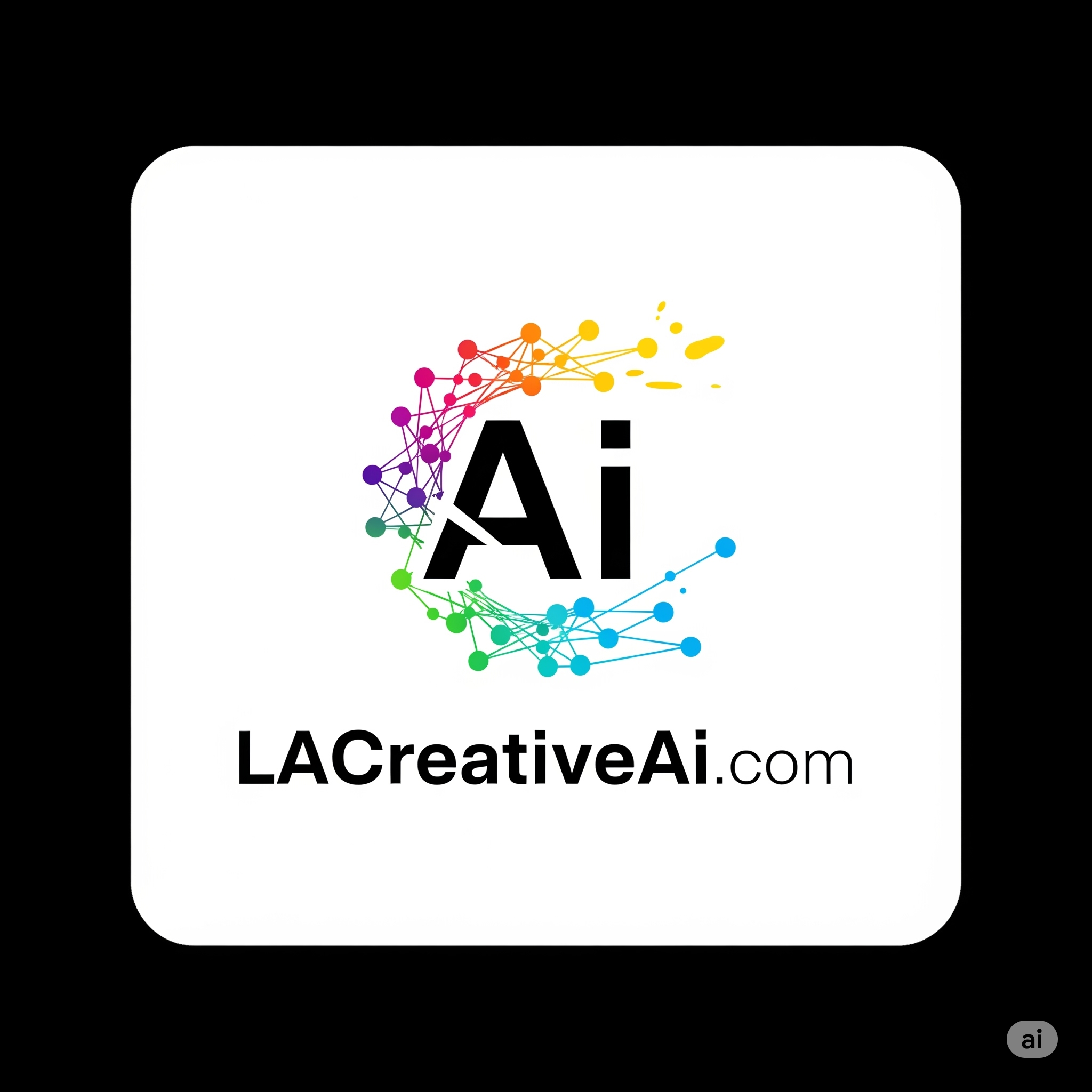 LAcreativeAi.com Logo